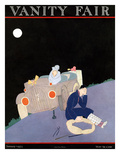 Vanity Fair Cover - January 1922 Premium Giclee Print by A. H. Fish