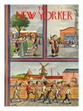 The New Yorker Cover - July 29, 1939 Premium Giclee Print by William Steig