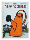 The New Yorker Cover - June 7, 1969 Premium Giclee Print by Abe Birnbaum