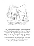 "This song describes the events of a lovely spring day. The sky is a cloud…" - New Yorker Cartoon Premium Giclee Print by Sidney Harris