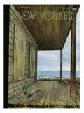 The New Yorker Cover - October 23, 1954 Premium Giclee Print by Roger Duvoisin