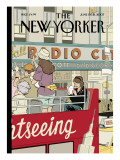 The New Yorker Cover - June 11, 2007 Premium Giclee Print by Adrian Tomine