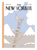The New Yorker Cover - October 1, 2007 Premium Giclee Print by Philippe Petit-Roulet