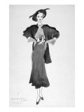 Vogue - March 1935 Premium Giclee Print by Cecil Beaton