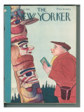 The New Yorker Cover - April 21, 1934 Premium Giclee Print by Abner Dean