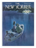 The New Yorker Cover - August 20, 1960 Premium Giclee Print by Leonard Dove