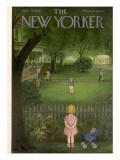 The New Yorker Cover - July 29, 1950 Premium Giclee Print by Edna Eicke