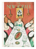 The New Yorker Cover - November 24, 1928 Premium Giclee Print by Julian de Miskey