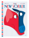 The New Yorker Cover - October 13, 2008 Premium Giclee Print by Bob Staake