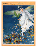 Vogue Cover - May 1913 Premium Giclee Print by George Wolfe Plank