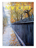 The New Yorker Cover - October 19, 1968 Premium Giclee Print by Arthur Getz