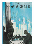 The New Yorker Cover - January 16, 1960 Premium Giclee Print by Arthur Getz