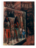 The New Yorker Cover - September 14, 1957 Premium Giclee Print by Robert Kraus