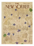 The New Yorker Cover - May 3, 1958 Premium Giclee Print by Ilonka Karasz