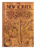 The New Yorker Cover - March 14, 1936 Premium Giclee Print by Rea Irvin