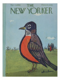 The New Yorker Cover - March 14, 1959 Premium Giclee Print by Abe Birnbaum