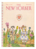 The New Yorker Cover - February 13, 1984 Premium Giclee Print by William Steig