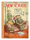 The New Yorker Cover - October 12, 1935 Premium Giclee Print by William Steig