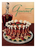 Gourmet Cover - January 1949 Premium Giclee Print by Henry Stahlhut