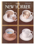 The New Yorker Cover - January 18, 1993 Premium Giclee Print by Gürbüz Dogan Eksioglu
