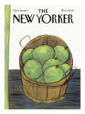 The New Yorker Cover - November 16, 1981 Premium Giclee Print by Donald Reilly
