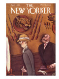 The New Yorker Cover - April 1, 1933 Premium Giclee Print by Julian de Miskey