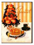 Gourmet Cover - September 1945 Premium Giclee Print by Henry Stahlhut