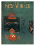 The New Yorker Cover - September 22, 1962 Premium Giclee Print by Robert Kraus