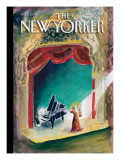 The New Yorker Cover - March 15, 2010 Premium Giclee Print by Jean-Jacques Sempé