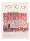 The New Yorker Cover - October 28, 1985 Premium Giclee Print by Susan Davis