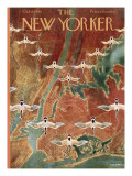 The New Yorker Cover - October 8, 1949 Premium Giclee Print by Reginald Massie