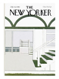 The New Yorker Cover - July 14, 1980 Premium Giclee Print by Gretchen Dow Simpson