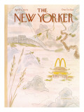 The New Yorker Cover - April 2, 1979 Premium Giclee Print by James Stevenson