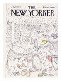 The New Yorker Cover - July 15, 1974 Premium Giclee Print by Edward Koren