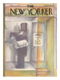 The New Yorker Cover - December 3, 1979 Premium Giclee Print by Andre Francois