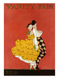 Vanity Fair Cover - December 1914 Premium Giclee Print by A. H. Fish