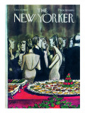 The New Yorker Cover - December 13, 1969 Premium Giclee Print by Charles Saxon