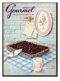 Gourmet Cover - July 1956 Premium Giclee Print by Hilary Knight