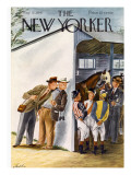 The New Yorker Cover - May 31, 1947 Premium Giclee Print by Constantin Alajalov