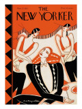The New Yorker Cover - November 21, 1925 Premium Giclee Print by Stanley W. Reynolds