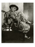Vanity Fair - November 1923 Premium Photographic Print by Maurice Beck & Helen Macgregor
