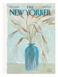 The New Yorker Cover - October 18, 1982 Premium Giclee Print by Joseph Farris
