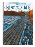 The New Yorker Cover - October 7, 1967 Premium Giclee Print by Arthur Getz