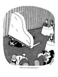 "This next song's about pain." - New Yorker Cartoon Premium Giclee Print by J.C. Duffy