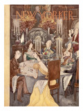 The New Yorker Cover - November 25, 1944 Premium Giclee Print by Mary Petty
