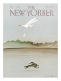 The New Yorker Cover - October 7, 1985 Premium Giclee Print by Andre Francois