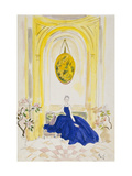 Vogue - May 1935 Premium Giclee Print by Cecil Beaton