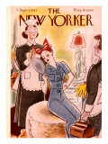 The New Yorker Cover - September 4, 1943 Premium Giclee Print by Rea Irvin