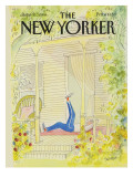 The New Yorker Cover - June 11, 1984 Premium Giclee Print by Jean-Jacques Sempé