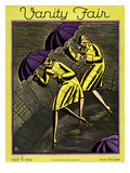 Vanity Fair Cover - April 1928 Premium Giclee Print by Marion Wildman